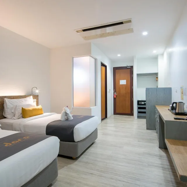 غرفة ديلوكس بسريرين منفصلين، New Dara Boutique Hotel Residence 5/9
