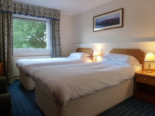 غرفة عائلية بسرير مزدوج وسرير بطابقين، Norseman Hotel 2/7