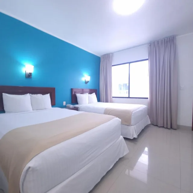 غرفة ديلوكس بسرير مزدوج، Hotel Casa Blanca 6/10