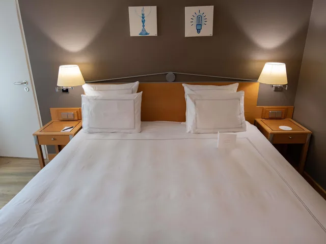 غرفة كلاسيكية بسرير مزدوج، Swissotel Amsterdam 2/5