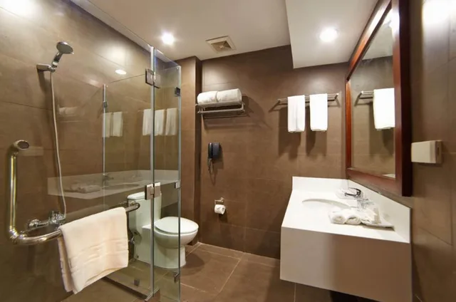 غرفة ديلوكس بسرير مزدوج أو سريرين منفصلين، CEBU WHITE SANDS RESORT AND SPA 5/5