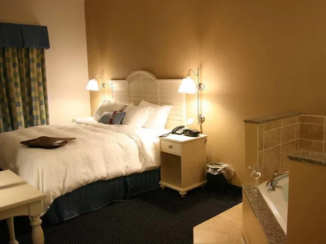 استوديو بسرير كوين مع أريكة لذوي الإعاقة، Hampton Inn & Suites Cape Cod-West Yarmouth 6/6