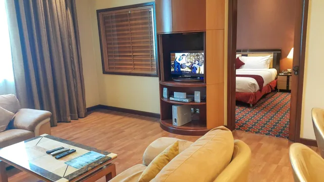 جناح استوديو، City Center Hotel Manama 3/4