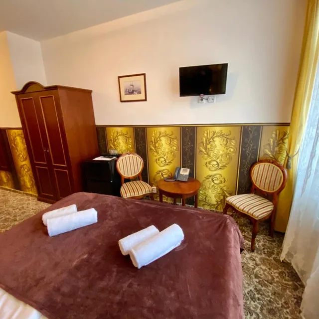 غرفة ديلوكس بسرير مزدوج، Hotel Liliova Prague Old Town 10/10