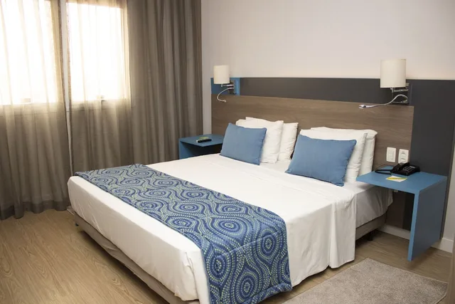 غرفة سوبيريور بسرير كينج لذوي الإعاقة، Hilton Garden Inn Santo Andre 3/8