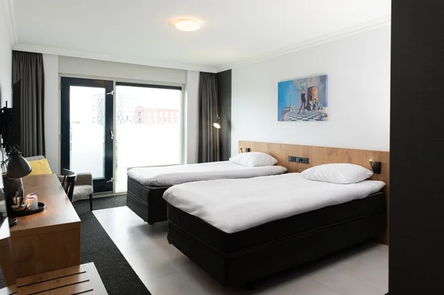 غرفة قياسية بسريرين منفصلين، GOLDEN TULIP KEYSER BREDA 2/5