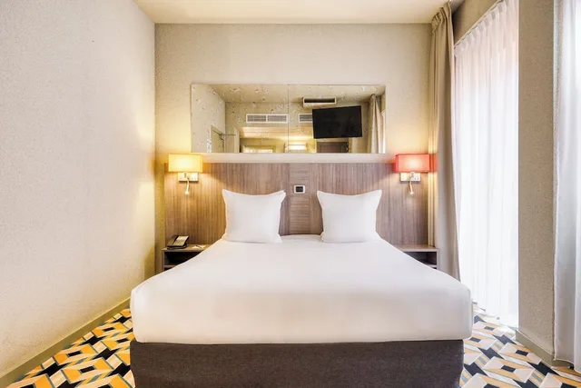 غرفة كلاسيكية بسرير كوين، Hotel Alma Grand Place 3/6
