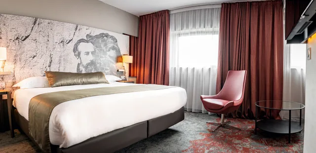 غرفة بريفيليج بسرير مزدوج، Mercure Belfort Centre 5/10