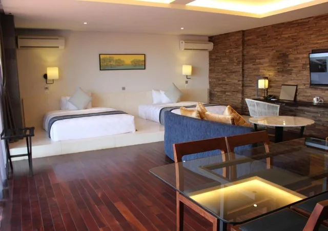 جناح بريميير بسرير كينج، Watermark Hotel & Spa Bali 6/10