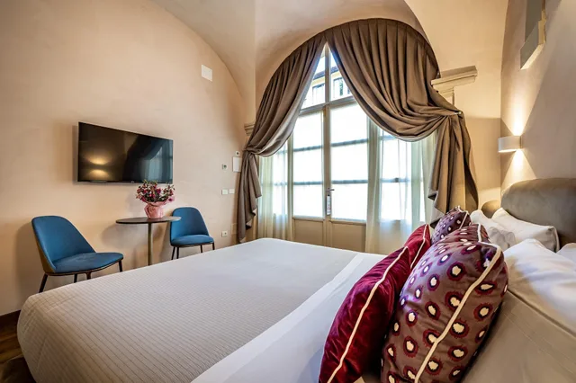غرفة قياسية بسرير مزدوج بإطلالة على الحديقة، Hotel la Scaletta 7/10