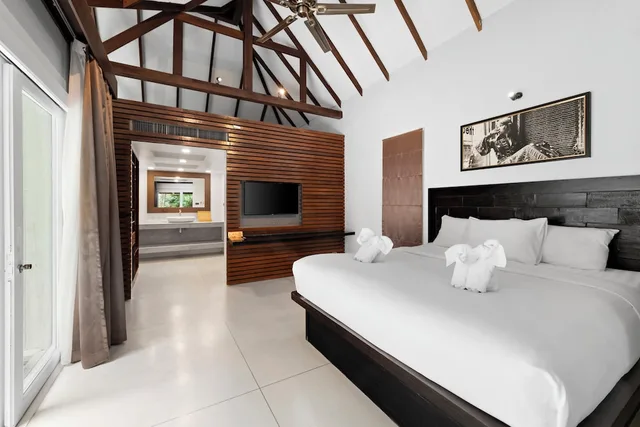 2 Bedrooms, Pool, Family, Villa, 2 Double Beds، Zara Resort (ex The Privilege Hotel Ezra Royal Beach) 4/10