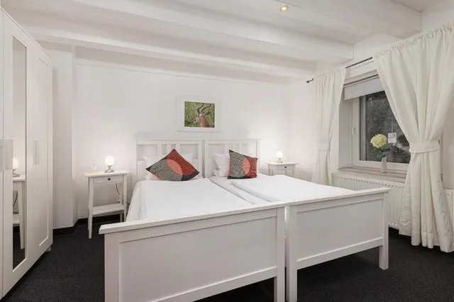 غرفة أساسية بسريرين منفصلين، Hotel Rutherbach 1/1
