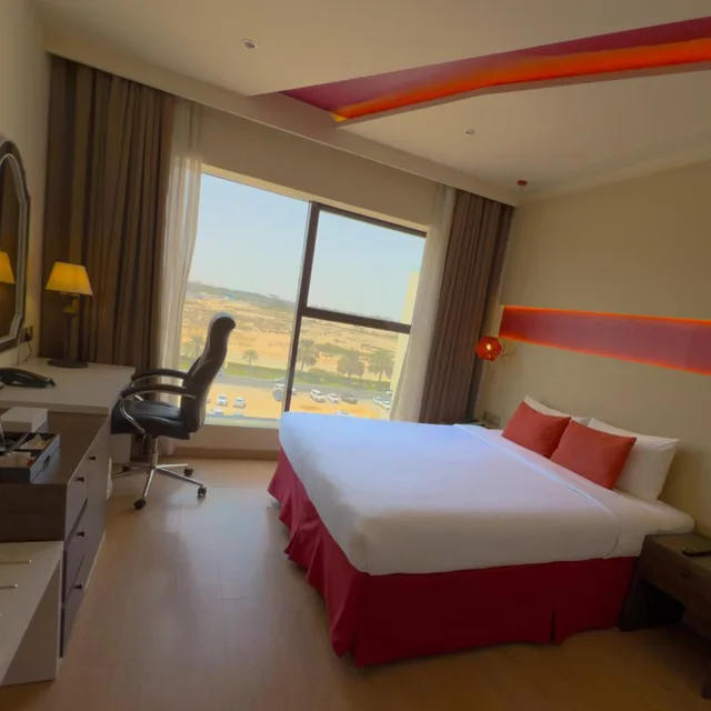 جناح بغرفة نوم واحدة، Carnelian Muscat - Airport Hotel 1/4