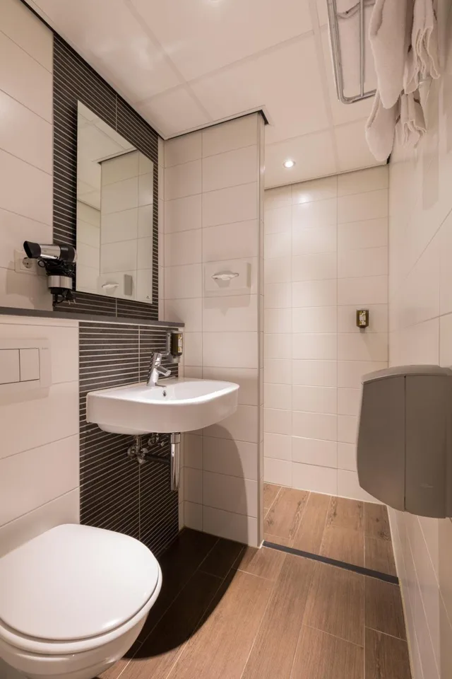 غرفة مفردة، Hotel Amsterdam - De Roode Leeuw 7/8