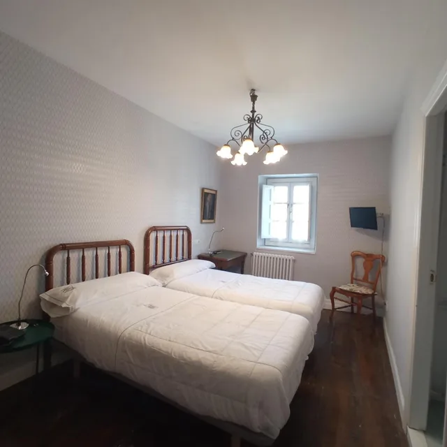 غرفة بسريرين منفصلين، Hotel Ormazabal 6/8
