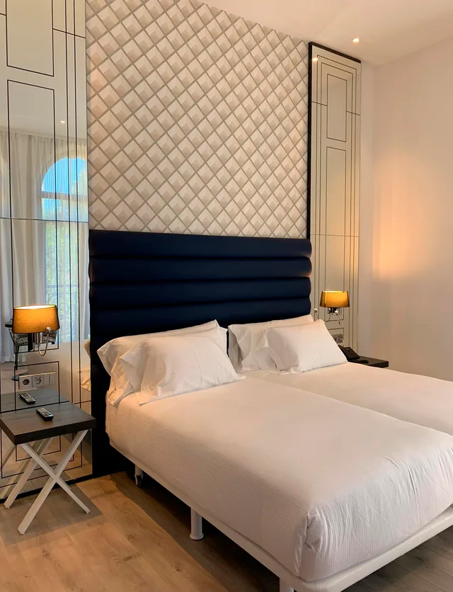غرفة بريميوم ركنية، Abba San Sebastian Hotel 1/7