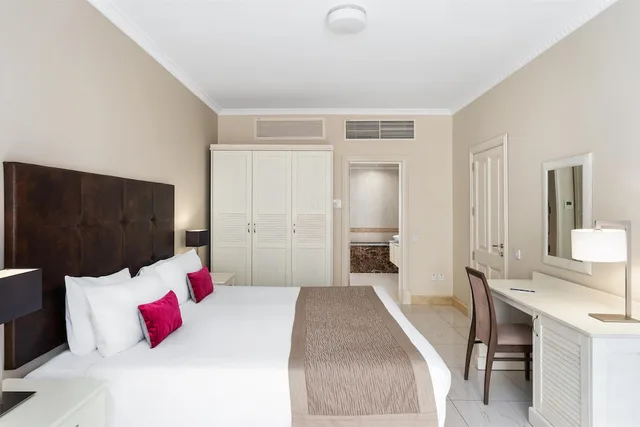 شقة فاخرة بسرير كينج بإطلالة على المسبح بغرفة نوم واحدة، Kempinski Hotel San Lawrenz Gozo 2/3