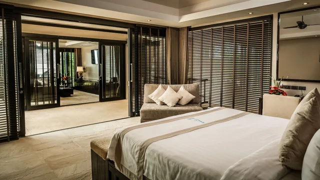2 Bedrooms, Ultimate, Pool, Villa, 2 King Beds, Beach Front، Nikki Beach Resort & Spa Koh Samui 2/6