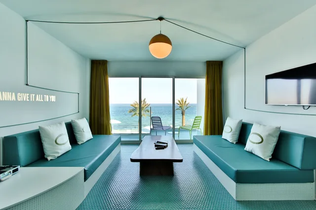 جناح بسرير مزدوج بإطلالة على البحر، Dorado Ibiza Suites - Adults Only 3/10