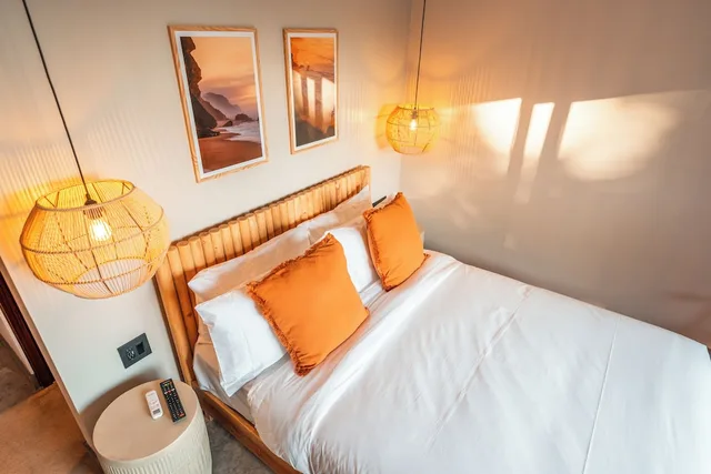 Oceanview Premium queen, Hotel Bambuda Santa Catalina 4/5