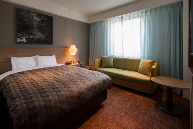 غرفة بسرير مزدوج، Solest Takachiho Hotel 1/1