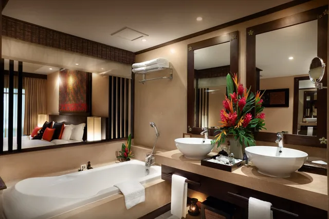 غرفة ديلوكس بسرير كينج بإطلالة على الحديقة، Bo Phut Resort and Spa 4/4
