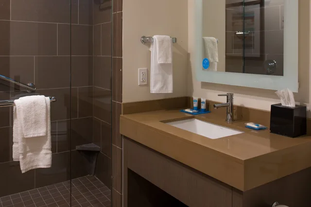 جناح استوديو بسرير كينج مع أريكة لذوي الإعاقة، HYATT HOUSE NAPLES/5TH AVENUE 5/7