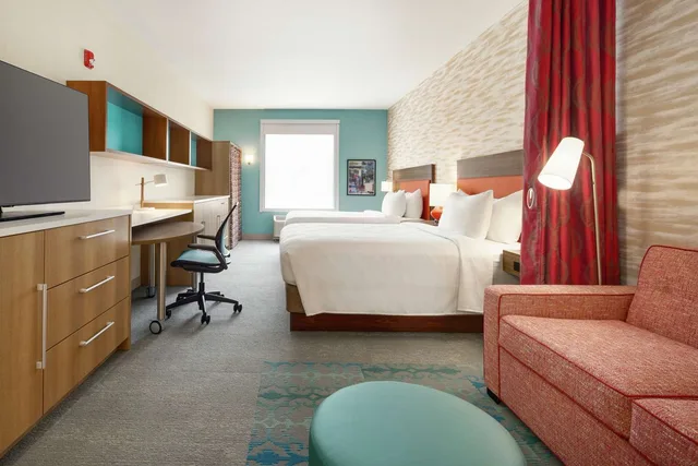جناح استوديو بسريرين كوين لذوي الإعاقة، Home2 Suites by Hilton New Brunswick 2/5