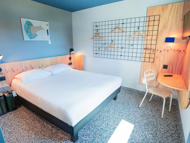 Little Pop, Double Bed، greet hotel Montpellier Aéroport Parc des Expos 3/10