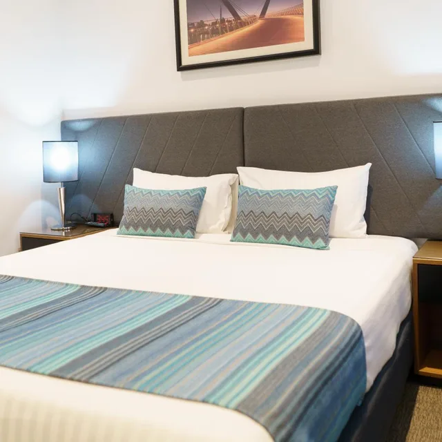 شقة بغرفة نوم واحدة مع أريكة، Quest East Perth 1/7