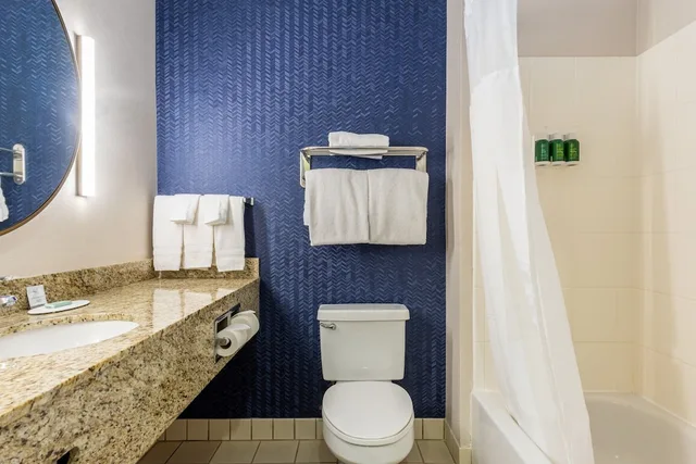 استوديو بسرير كينج مع أريكة لذوي الإعاقة، Fairfield Inn Suites Rancho Cordova 3/4