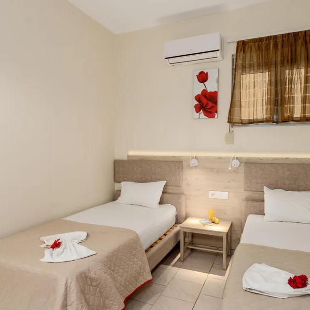1 Bedroom, Apartment, Lateral Side Sea View، Sunrise Hotel and Apartments Rodakino 3/9