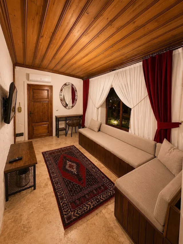 جناح حصري بسرير كينج بمسبح خاص، Sakli Cave House 6/10