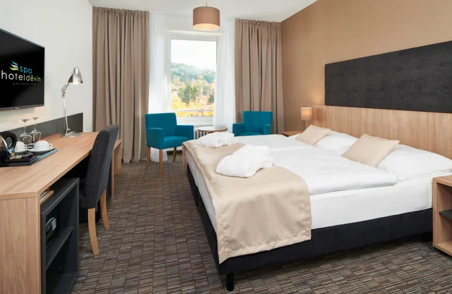 Deluxe, Queen Bed, Spa hotel Devin 1/2
