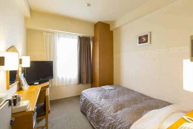غرفة مفردة بإطلالة على المتنزه، Business Hotel Parkside Takamatsu 1/1