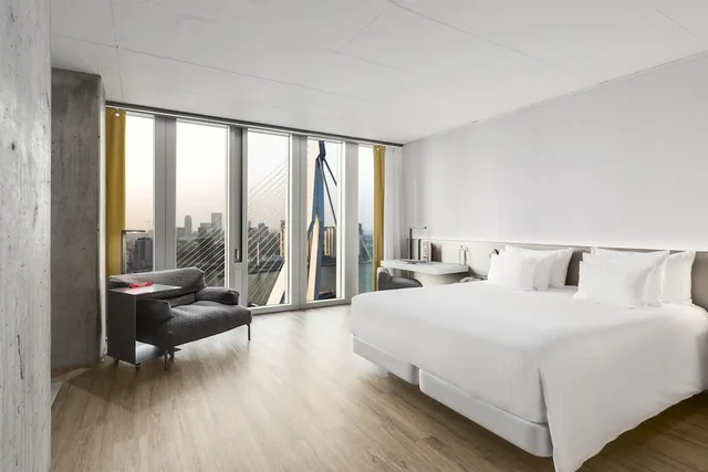 Nhow, Premium, Double Bed, Skyline View، Nhow Rotterdam 4/10