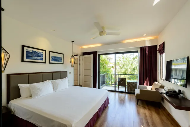 Connecting, Family, King and Twin Beds, Resort View، Senvila Boutique Hoi An Resort And Spa 1/2