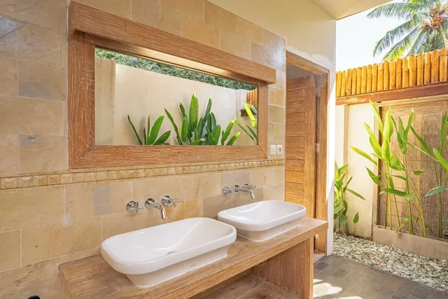 فيلا سوبيريور بسرير كينج بغرفة نوم واحدة، Kelapa Luxury Villas 10/10