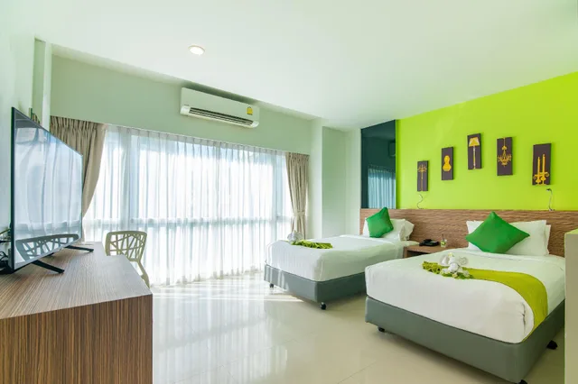 Penthouse, Studio, Double or Twin Bed, No Balcony, The Lantern Resorts Patong Phuket 1/1