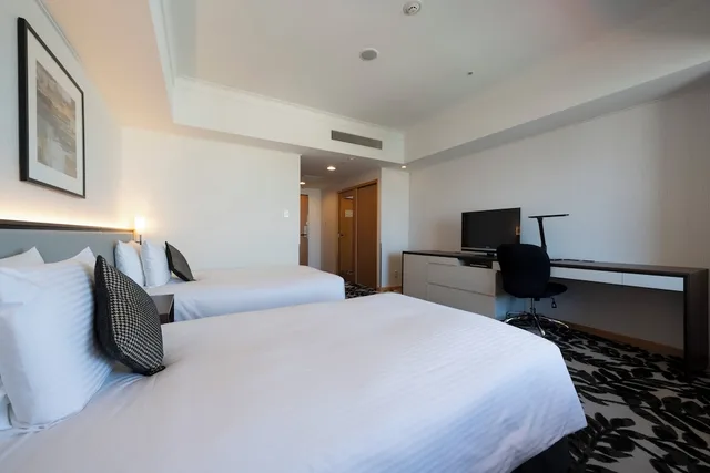 Premium, Twin Beds, Canyon View، Ana Crowne Plaza Grand Court Nagoya 3/8
