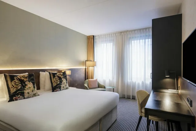 غرفة بسرير كينج، Monet Garden Hotel Amsterdam 3/9