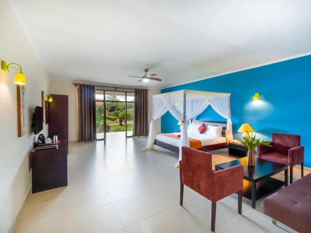 غرفة قياسية بإطلالة على الحديقة، Azao Resort & Spa, Zanzibar 9/10