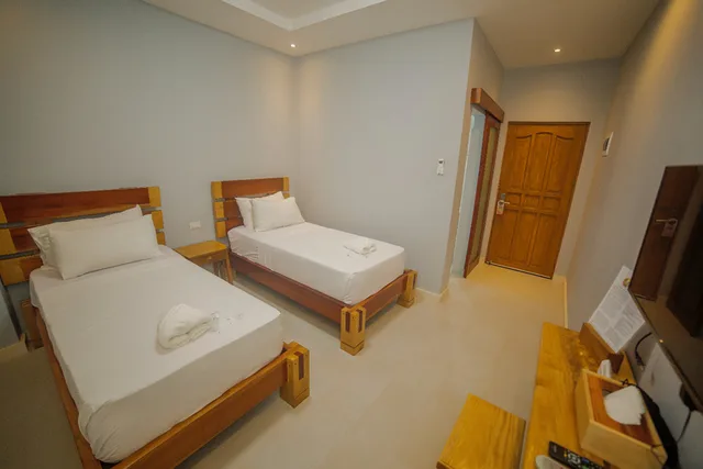 غرفة بسريرين منفصلين، Bohol Casa Nino Boutique Hotel 2/4