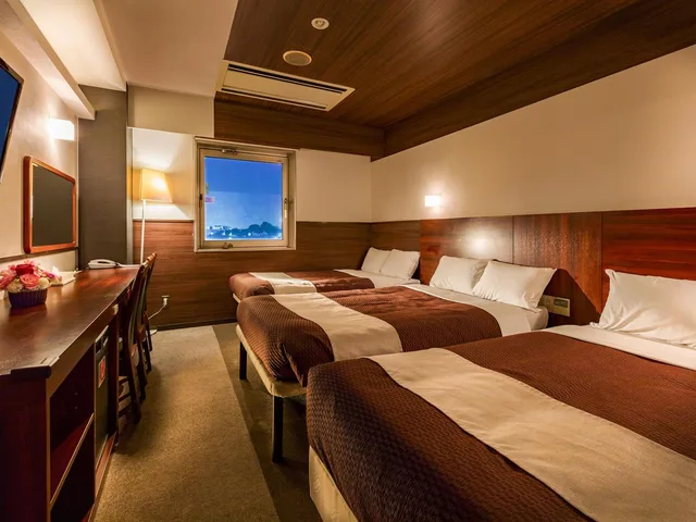 غرفة قياسية بسريرين منفصلين للمدخنين، Tokai City Hotel 2/7