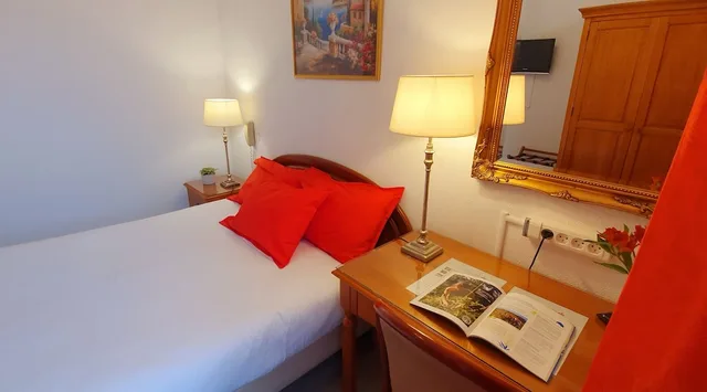 غرفة قياسية مفردة بسرير مزدوج، Richelieu Hotel 7/10