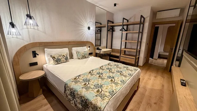 جناح عائلي بثلاثة أسرّة مع أريكة، Blue Wave Suite Hotel - All Inclusive 2/10