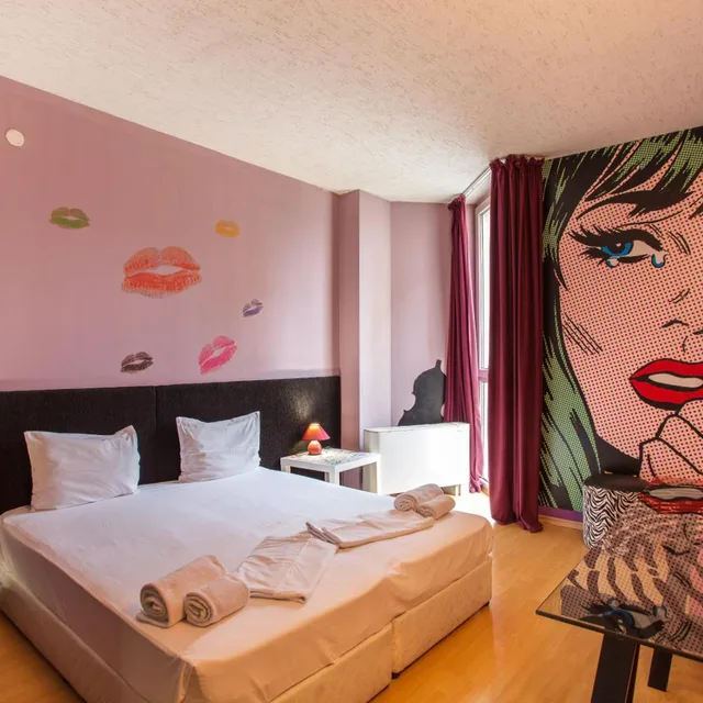 غرفة اقتصادية بسرير فردي، Art Hotel Simona 1/10