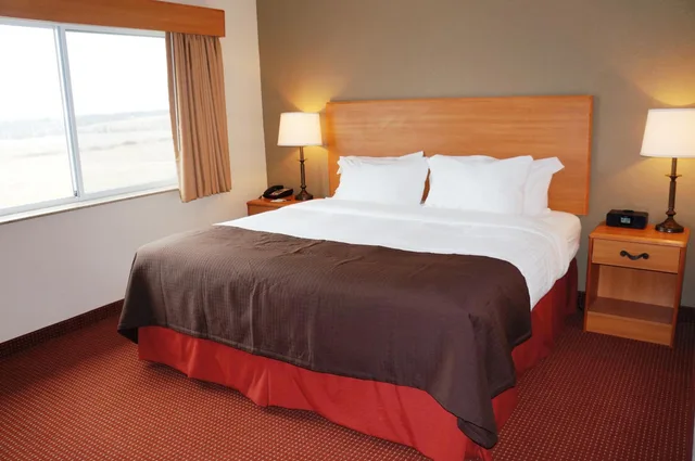 جناح سوبيريور بسرير كينج، AmericInn by Wyndham Anamosa 1/10