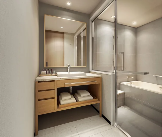 Premium, Deluxe, King Bed, Pool Access، Miyako Hotel Hakata 3/3