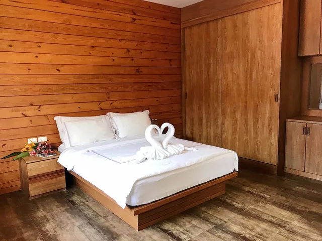 غرفة قياسية بسرير كوين بإطلالة على المسبح، The Nest Samui 3/4